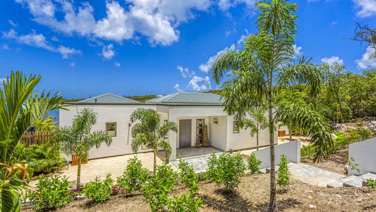 38.Location Villa Enjoy Terres Basses Saint Martin - Vue ensemble
